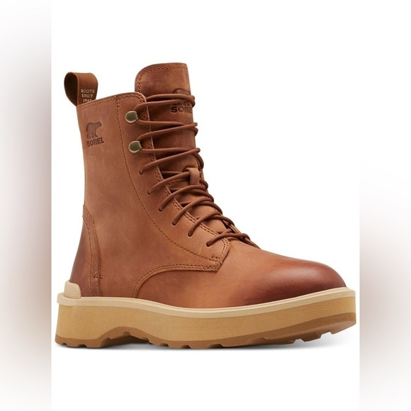 Sorel Hi-Line Platform Combat Boot - Picture 1 of 12